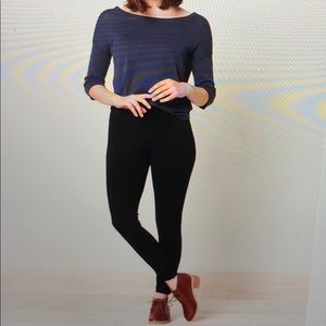 Brass Pull-On Ponte Pant